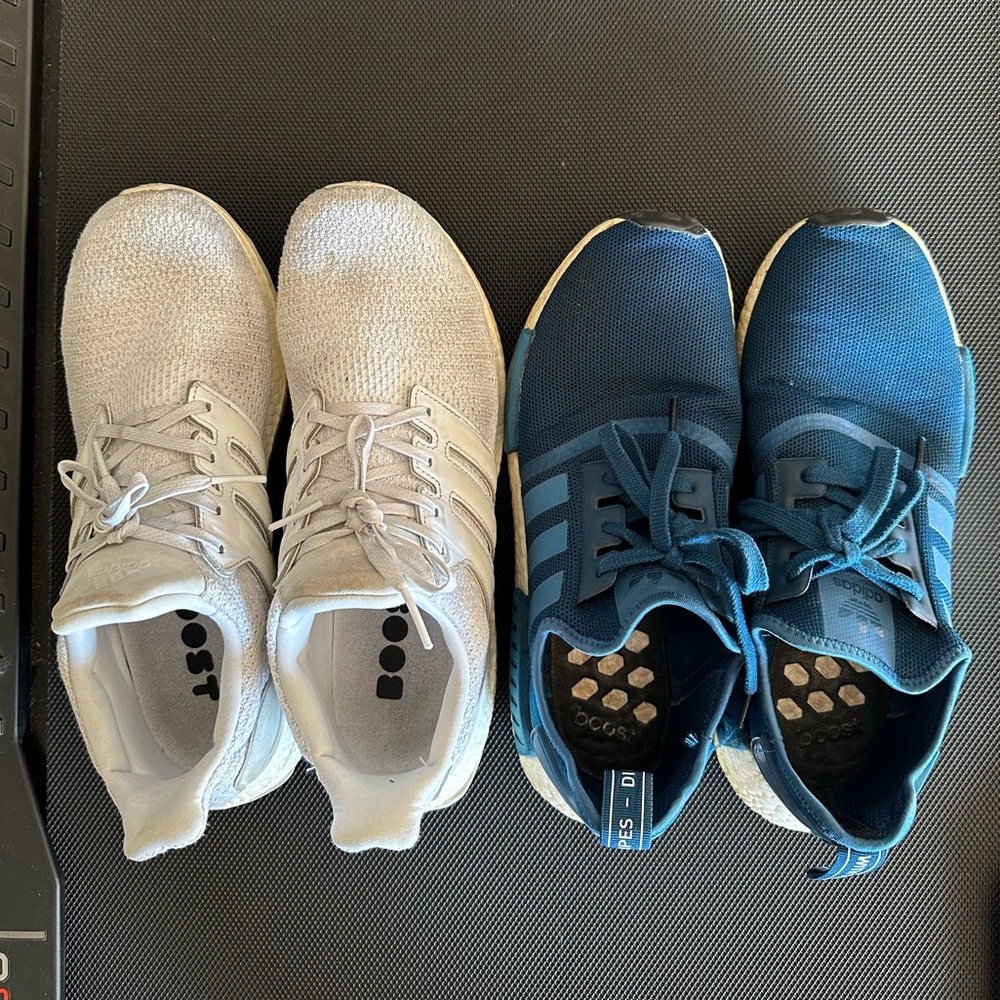 Adidas ultraboost and NMD - both size 11